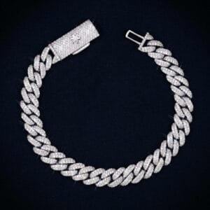 Juicx 10MM VVS Miami Cuban Link Bracelet 14K Gold