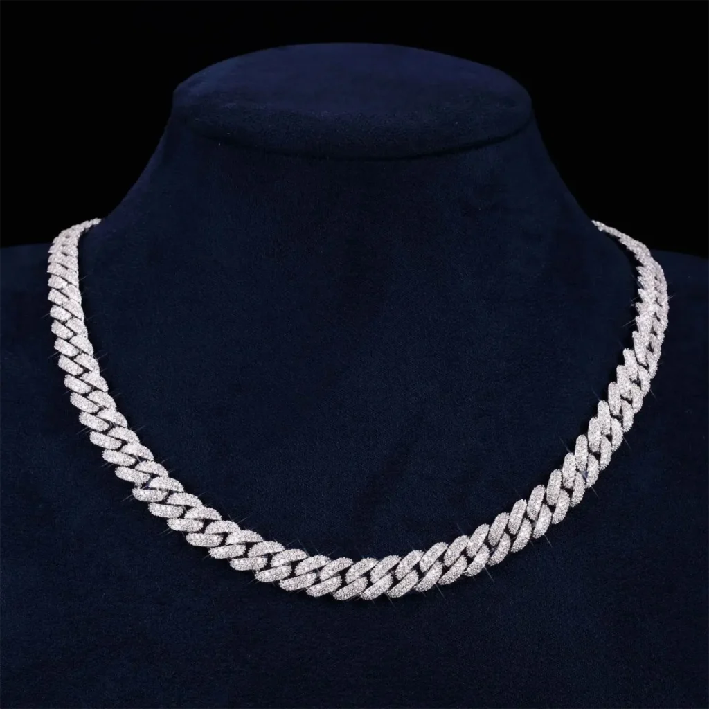 Juicx 10MM VVS Miami Cuban Link Chain 14K Gold