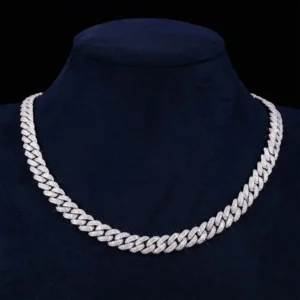 Juicx 10MM VVS Miami Cuban Link Chain 14K Gold