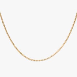Juicx 2MM Box Link Chain