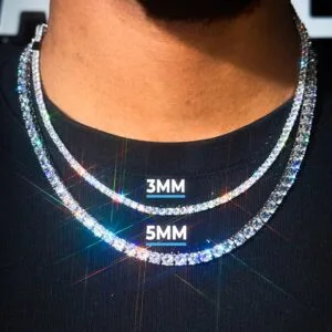 Juicx VVS Tennis Chain 14K Gold (ALL SIZES)