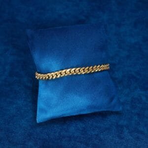 Juicx 6MM Cuban Link Bracelet 14K Yellow Gold