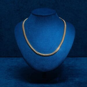 Juicx 6MM Cuban Link Chain 14K Yellow Gold