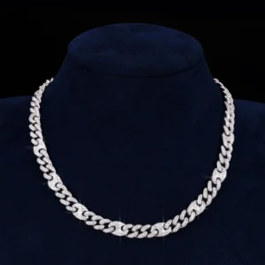 Juicx 9MM VVS Mariner Link Chain 14K Gold