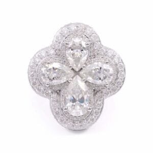 Juicx Four Leaf Clover Ring 14K Gold
