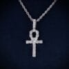 Juicx VVS Ankh Pendant 14K Gold