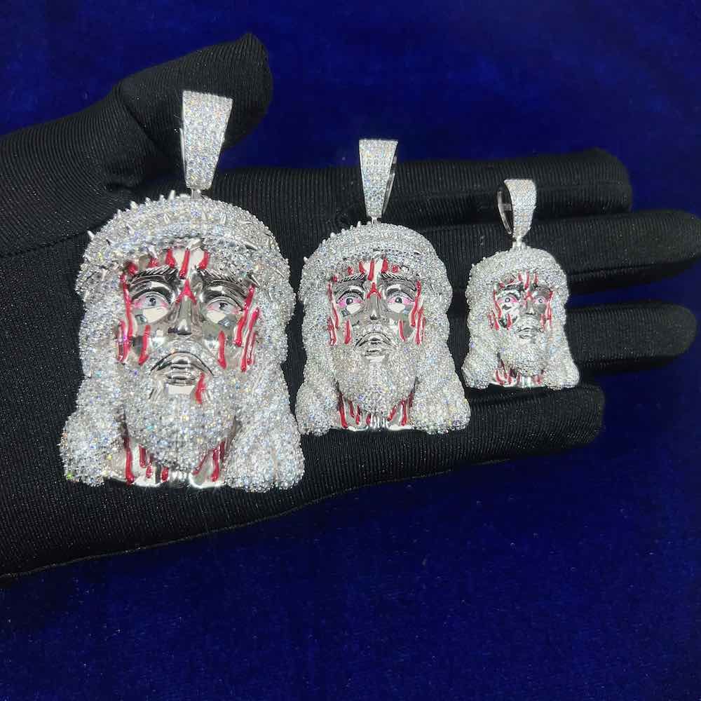 Juicx Blood Jesus Piece 14K Gold