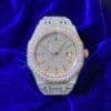 Juicx Bust Down Moissanite Watch