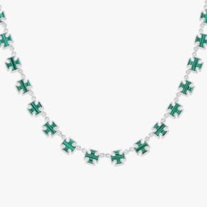 Juicx Cross Motif Green Chain