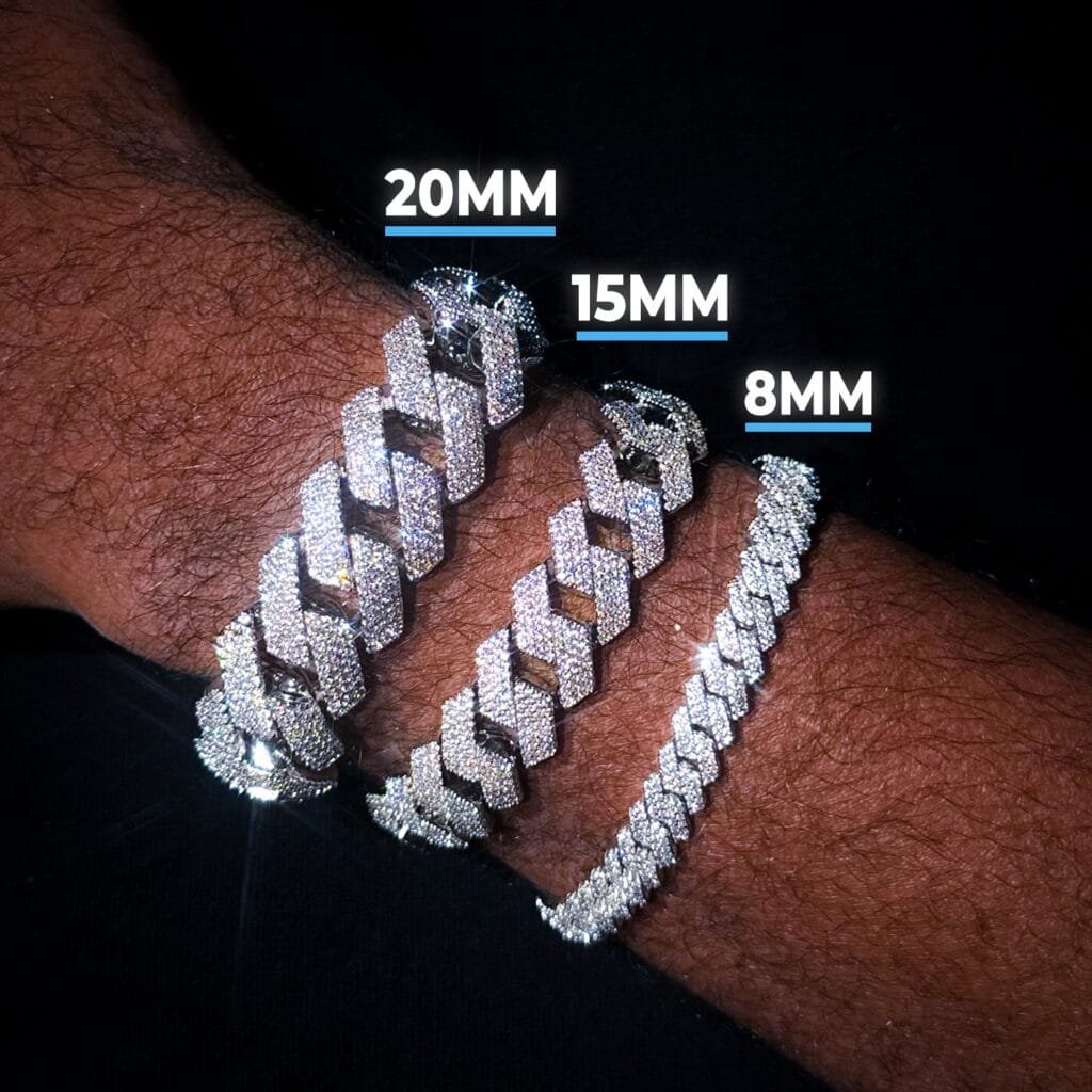 Juicx VVS Cuban Link Bracelet 14K Gold (ALL SIZES)