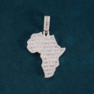 Juicx Africa Pendant 14K Gold