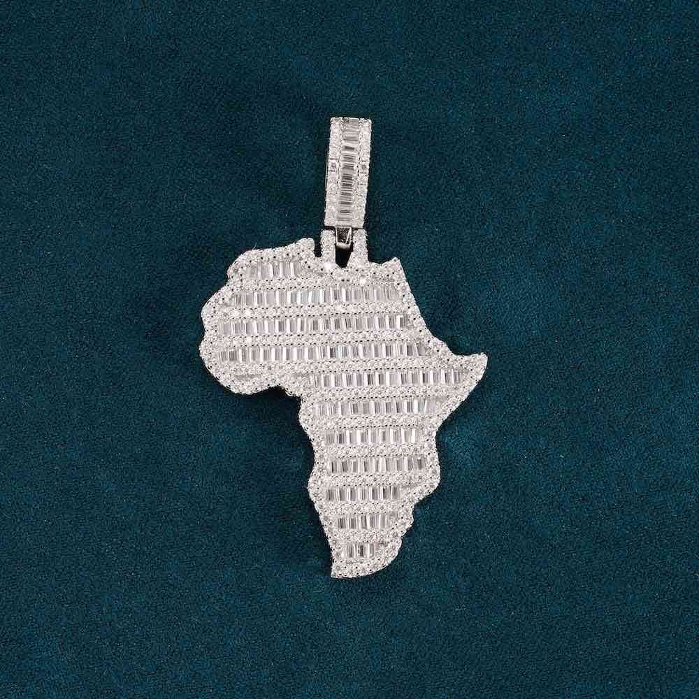 Juicx Africa Pendant 14K Gold