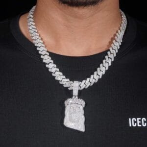 Juicx Moissanite Jesus Piece 14K Gold