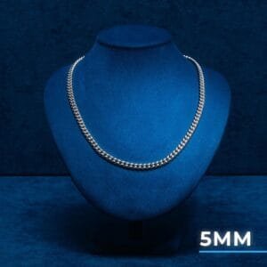 Juicx Silver Cuban Link Chain