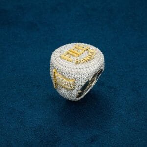 Juicx FIEE Custom Moissanite Ring 14K Gold