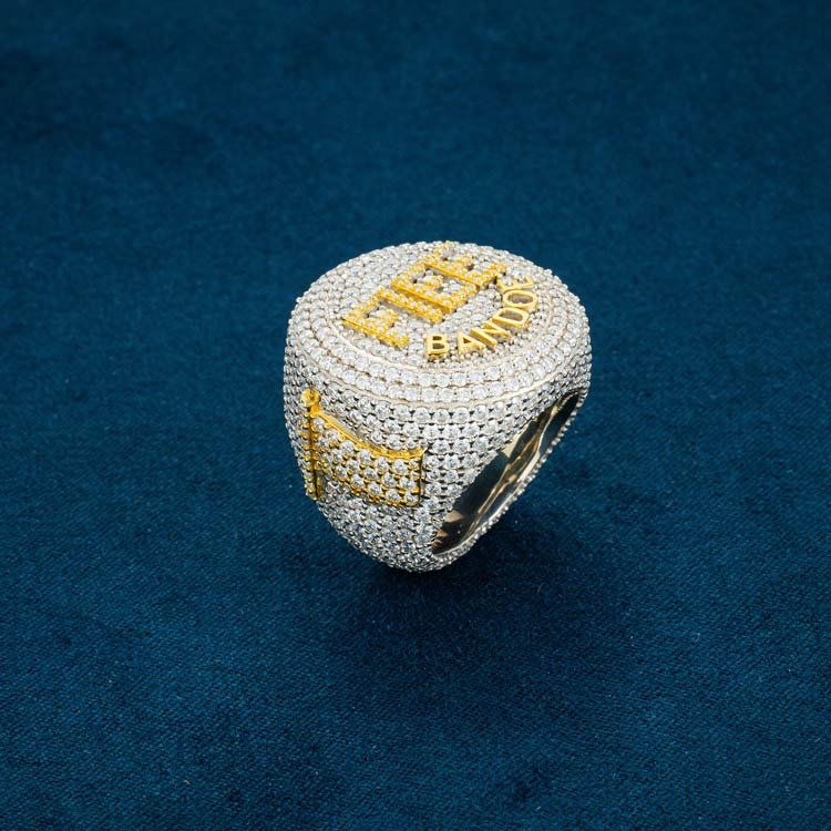 Juicx FIEE Custom Moissanite Ring 14K Gold