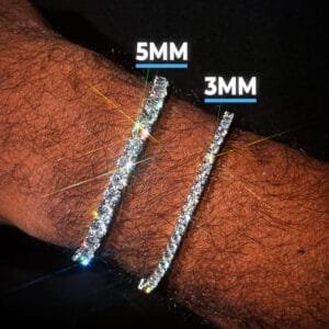 Juicx VVS Tennis Bracelet 14K Gold (ALL SIZES)